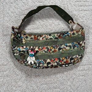 Tokidoki x Le Sportsac Bella Camo Purse Bag Y2K